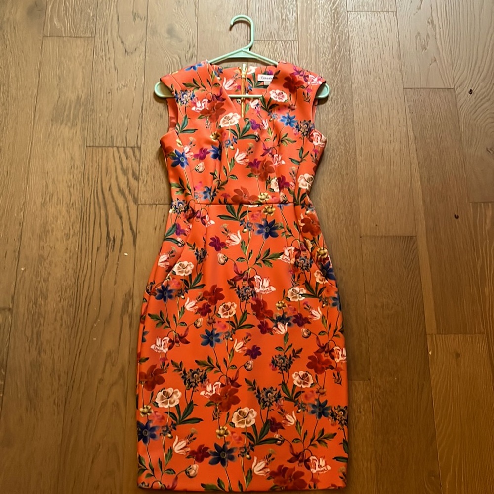 Calvin Klein Sheath Dress